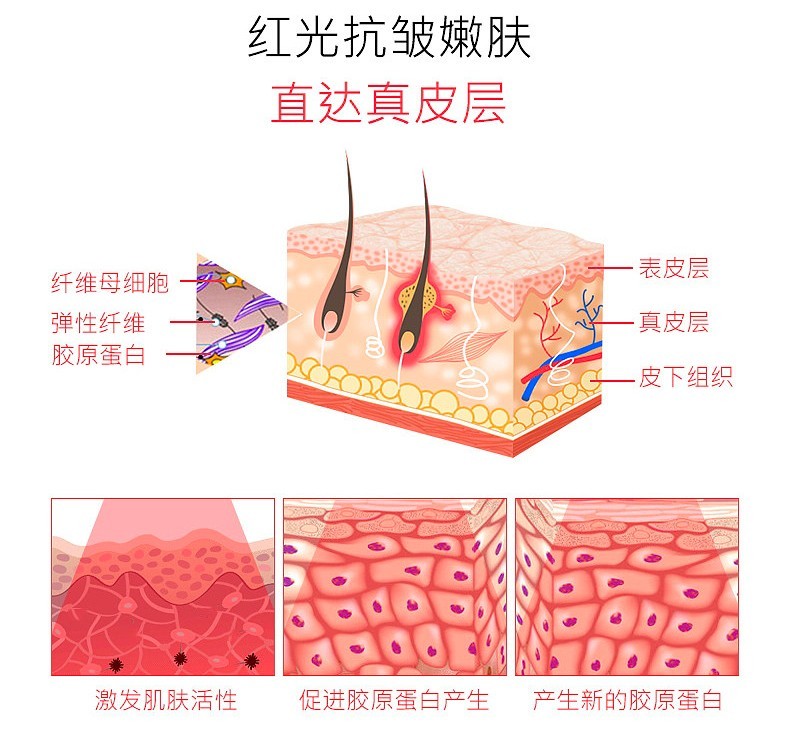 嫩肤滤光片效果