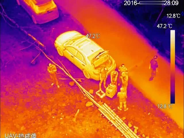 红外激光测距