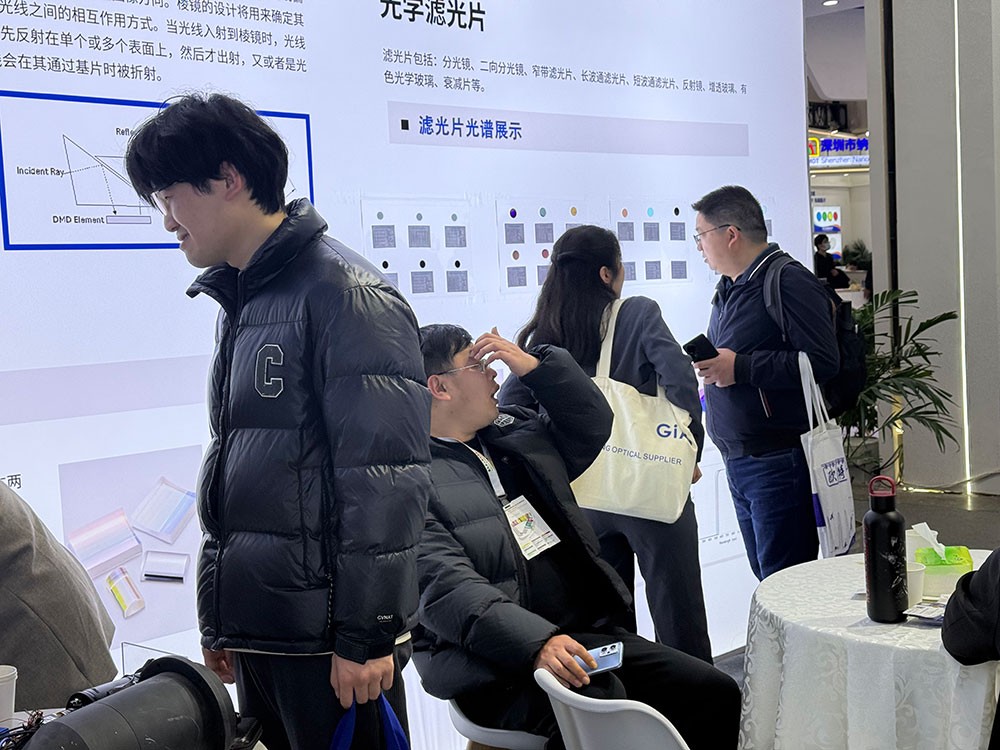 滤光片 球迷体育
展会实况