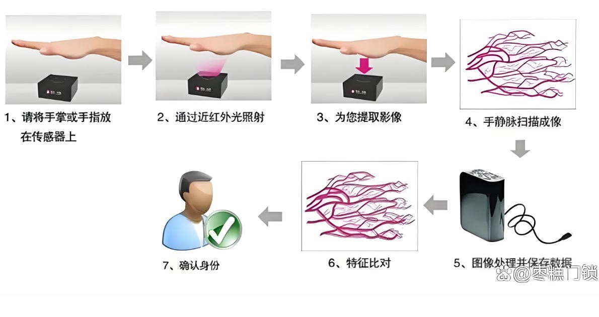 滤光片 掌静脉识别图